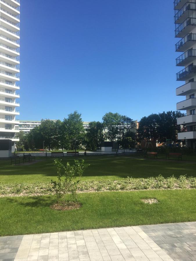 Apartament Przymorze Spektrum Gdańsk Zewnętrze zdjęcie