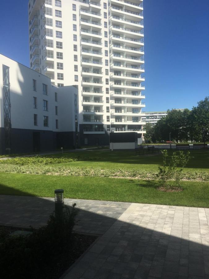 Apartament Przymorze Spektrum Gdańsk Zewnętrze zdjęcie