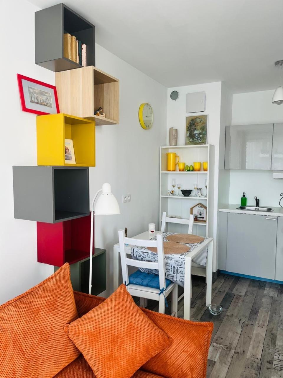 Apartament Przymorze Spektrum Gdańsk Zewnętrze zdjęcie