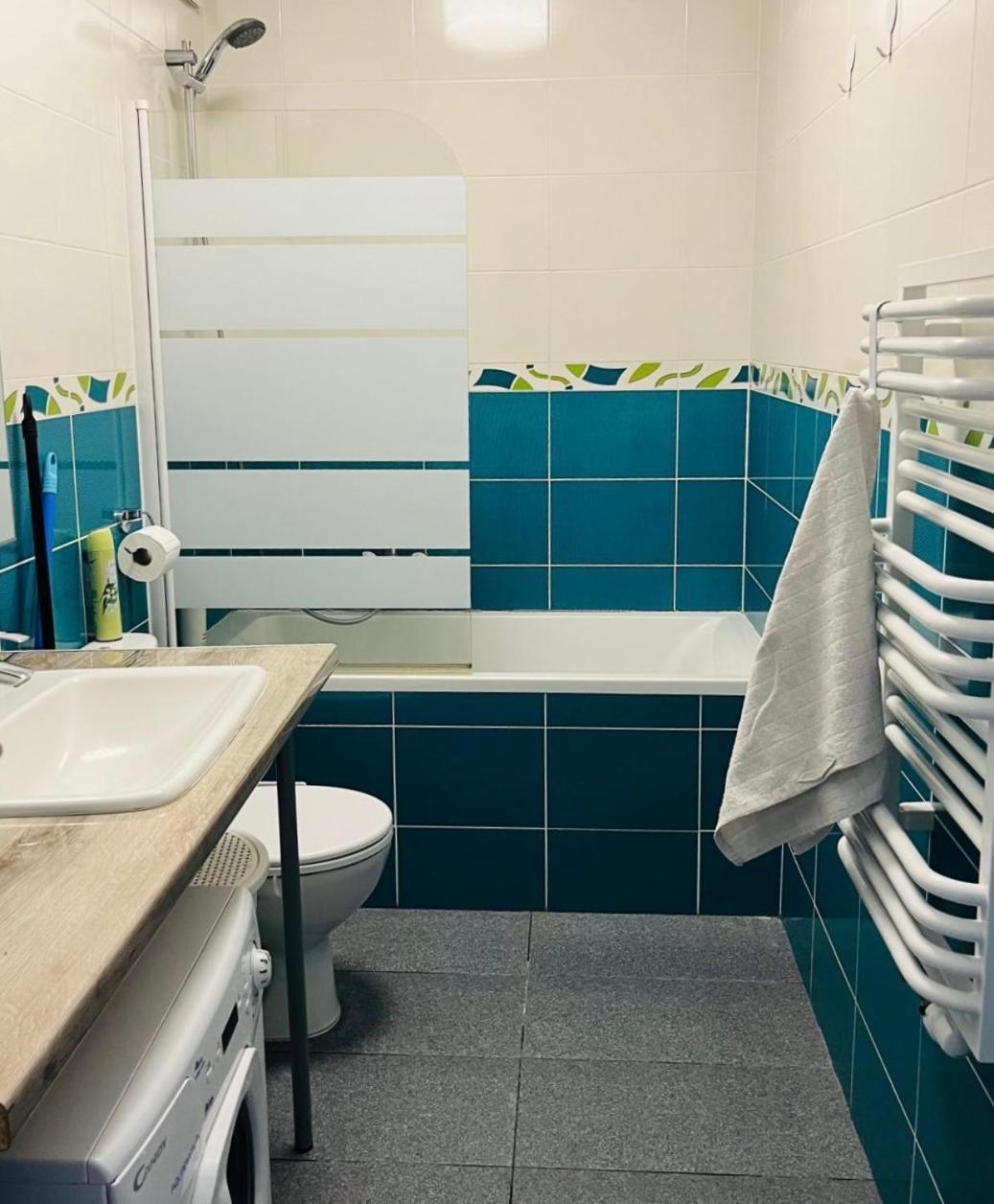 Apartament Przymorze Spektrum Gdańsk Zewnętrze zdjęcie
